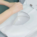 1 Pack (10Pcs/bag) Disposable Paper Toilet Seat Covers For Camping Travel C Z9W3