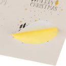 60Pcs 10Sheets Round Christmas Golden Bear Deer Sealing Labels Gift Stickers W3C