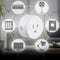 Voice Control Mini US Wifi Plug Wireless Remote Smart Home Socket Switch