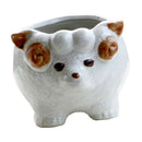 Cute Sheep Ceramic Flower Pot Succulent Plant