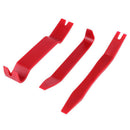 7Pcs Red Car Interior Dash Radio Door Clip Panel Trim Open Removal Too VSD
