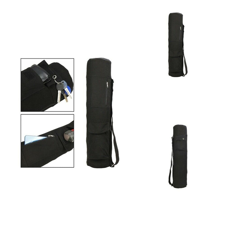 Yoga Mat Bag Full-Zip Exercise Yoga Mat Carry Bag - Mufti-Functional Outer