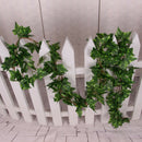 5Pcs 7.8Ft Artificial Leaf Garland Plants Vine Foliage Boston Ivy Home decor