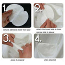 100 pcs Summer Armpit Sweat Pads Underarm Deodorants Stickers Absorbing Dis