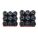 2x Alphabet Numbers Stamps Craft Letters Punch Metal Leather Tool Number B+C