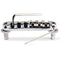 Brass Roller Adjustable Saddle Tune-O-Matic Zinc Alloy and Brass Rollers Br