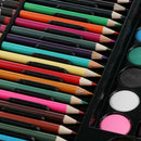 Set of 150 Piece Non-toxic Art Set Painting Kit Birthday Gift For Kids Ages 6+