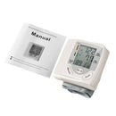 Wrist Blood Pressure Monitor BP Cuff Home Tester Heat Rate Care Machine Meter