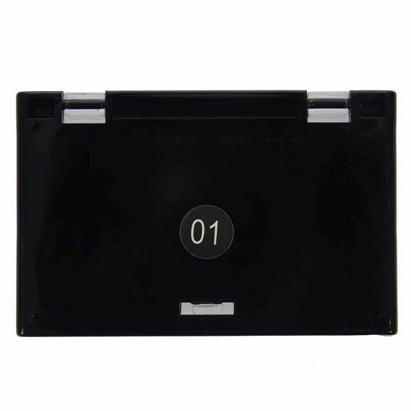 popfeel Eyebrow Powder 2-Colors eyebrow Powder Palette Waterproof and Smudg G6C6