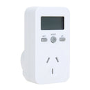 Digital Wattmeter Power Digital Metering Socket Electric Meter AU plug