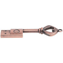 USB 2.0 Metal USB Pen Drive Pure Copper Heart USB Flash Drive Key (Copper,  N5P3
