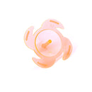 10pcs/set Mini Colourful Plastic Hand Spinner Finger Focus Stress Gyro Kids MO