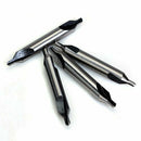 10Pcs 2.5mm Center Drill Countersinks 60 Degrees N2J9