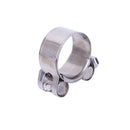4PCS stainless steel strong hose hose clamp for motorcycle exhaust clamp 32 Z5Z5