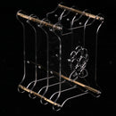 Clear Acrylic Cluster Case 3 Layer Shelf Stack For Raspberry Pi 3/2 B and B+
