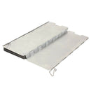 Outdoor Camping Picnic Cooker Gas Stove Fold 10 Plates Wind Shield Screen Si A