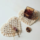 Handmade Decorations Macrame Starter Kit, Natural Cotton Macrame Rope, Wooden