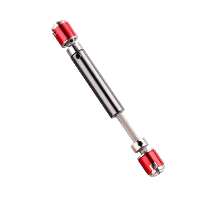 2Pcs Front Rear Drive Shaft Drive Axle For 1/10 Rc Rock Crawler Car Axial S B7I4