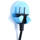 2Pcs Practical gum hooks plug hooks for household usage colors ran JR