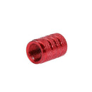 40x Aluminum Alloy Car Auto Wheel Tire Tyre Schrader Valve Stem Caps Dust Co A