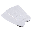 3Pcs Surfboard Anti-slip Traction Pad Stomp Mad for Surfing & Skimboarding