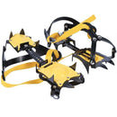 10 Teeth Crampons Mountaineering Cleats , Stainless Steel Snow Grips Crampo
