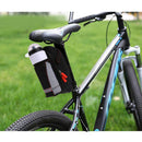 Bicycle Saddle Bag With Water Bottle Pocket Waterproof MTB Bike Rear Bags C X4J1