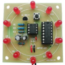 Lucky Rotary Suite Electronic Suite CD4017 NE555 LED Kits Pulse Generator B uhTE