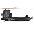 Car Rearview Mirror Turn Signal Indicator Light For-Audi A4 A5 8K B8 A3 S5  K3D8