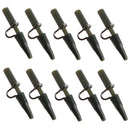 10xFishing Heavy Duty Lead Clip For Carp Fishing Accessories Carp End Tackle New