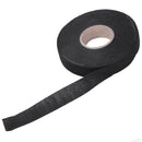 Car Adhesive Tape Flannel Fabric Tape Harness Tape 19mmx25m Black N3L6