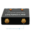 Uvc Dual Antenna Control Receiver Otg 5.8G 150Ch Full Channel Fpv Receiver