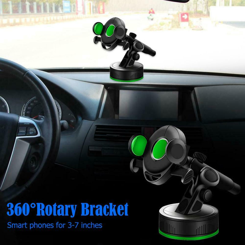 360 Rotatable Phone Bracket Windshield Stand Car Smartphone Navigation Holder