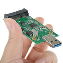 Usb 3.0 To Mini Pcie Msata Ssd External Msata To Usb 3.0 Ssd Convertor Adap