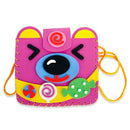 Children DIY Cartoon Bags EVA Handmade Bag Kindergarten Craft Material Pack