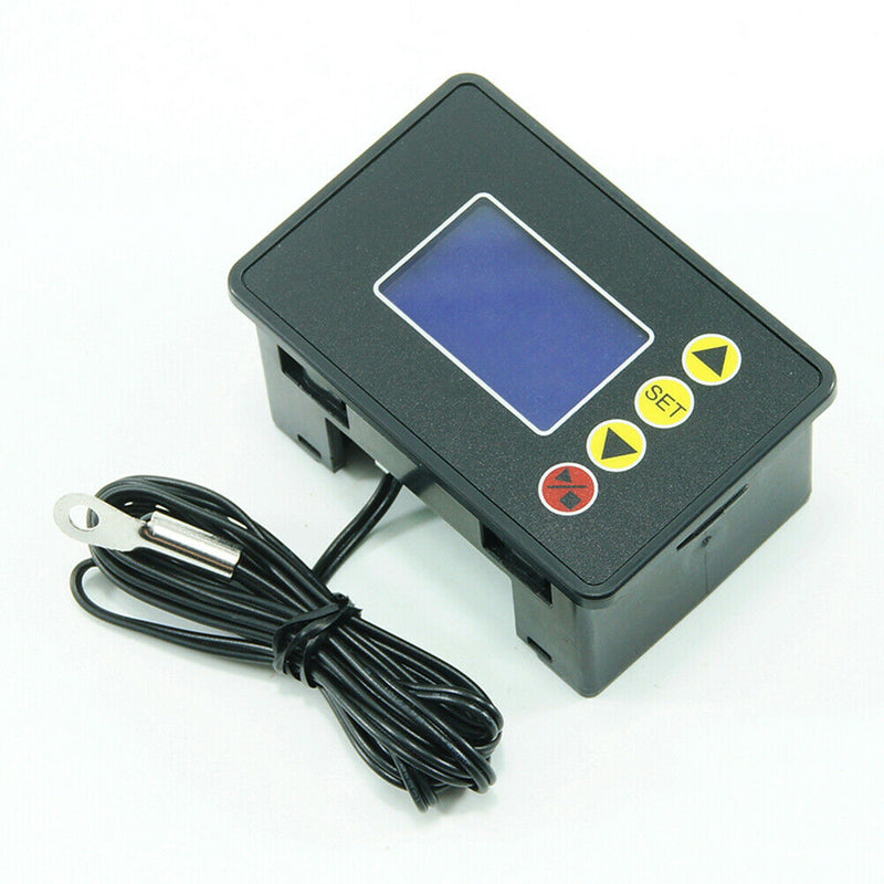 W4209 12V DC Digital Temperature Controller with Normally Open Relay NTC