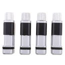 4x Metal Clip Fixture for Phone LCD Digitizer Screen Fastening Rubber Clamp