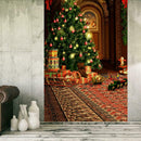 Christmas Element Backdrop Cloth Photographic Prop (Background Cloth-A)