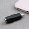 DC 5.5x2.1mm Female to Micro USB Male Power Converter Charger Adapter