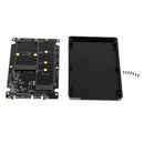 Support Mini PCI Express SATA Or Ngff B Key SSD To 2.5inch SATA Adapter Card
