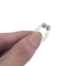 Sleeping Aid Clipple Silicone Anti Snore Magnetic Stop Snoring Nose Clip Sleep!!