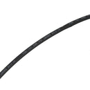 5mm Black Heat Shrinkable Tube Heat Shrink Tubing 1m S8C4