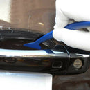 4pcs Hard Soft Steel Micro Squeegee Set Car Stickers Wrap Vinyl Tools New