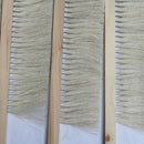 1pc Gentle Fibers Beekeepers .Bee Brush Dcql