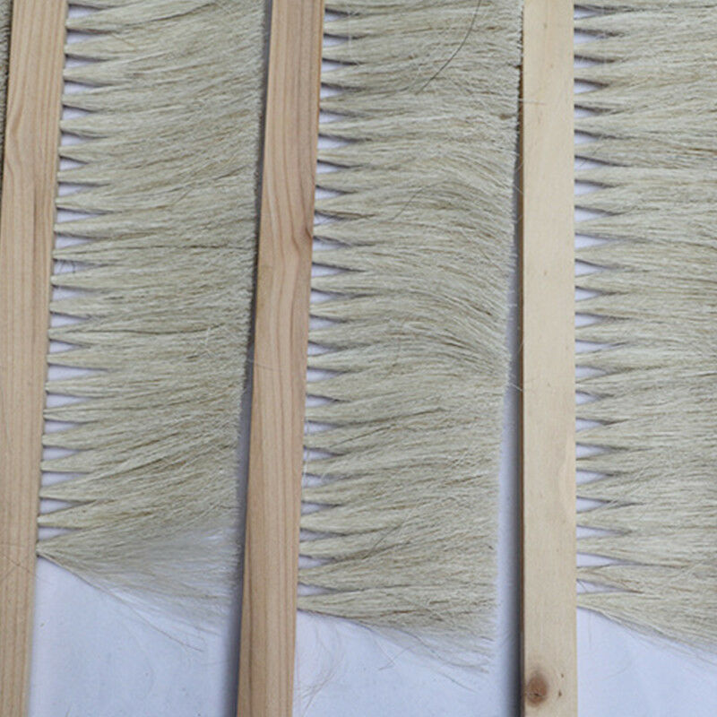 1pc Gentle Fibers Beekeepers .Bee Brush Dcql