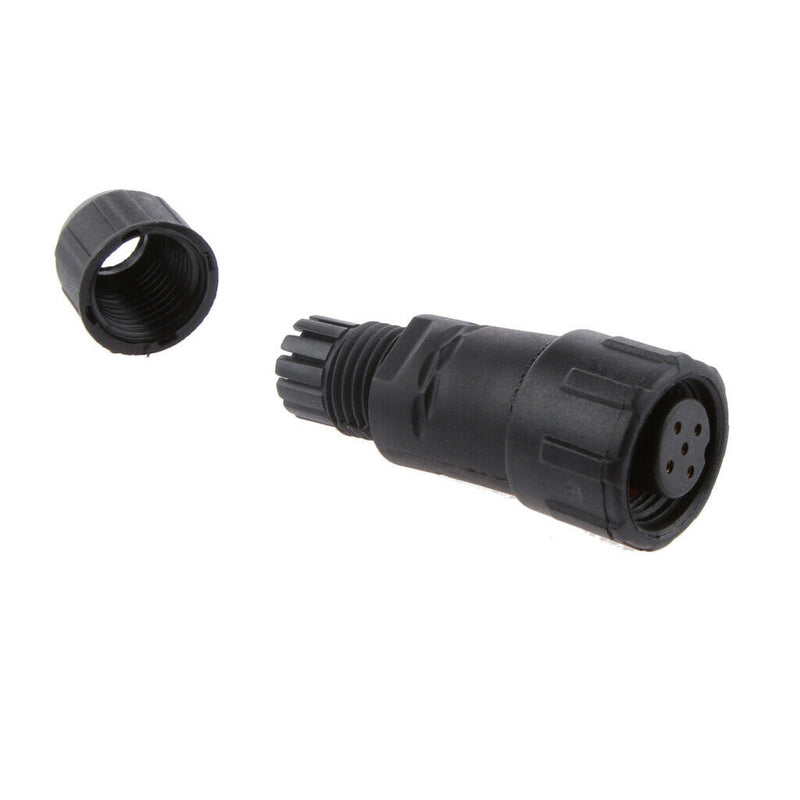 5A IP68 Waterproof 5 Pin Way Waterproof Electrical Wire Connector Plug