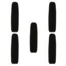 5x Microphone Windscreen Foam Sponge Shotgun Cover for Interview Microphone