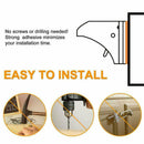 1Set Invisible Child Safety Magnetic Lock Baby Pet Drawer Cupboard Proof P6K5