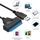 Hard Drive Practical Converter 6 GbpsB 3.0 To 2.5 SATA SSD Adapter Cable