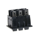 KCD3 34*40 Big Rocker Switches Black Three-Way Switch 9 Pin 2 Position  %a
